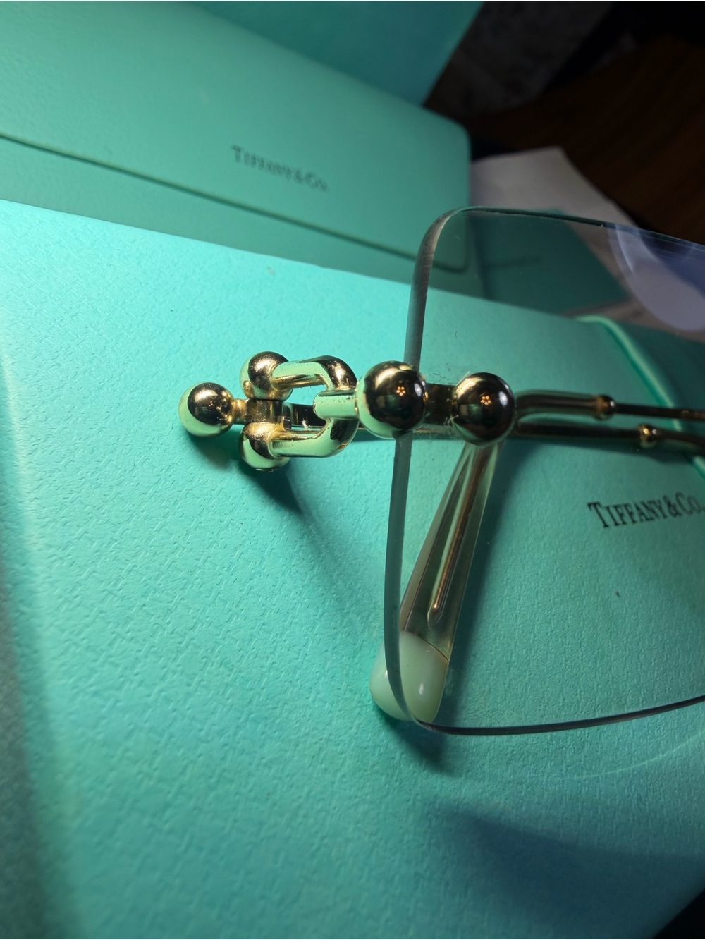 Tiffany & Co Sunglasses Women TF 3088 6178/11 59-14 140 1N Box Case Papers - Picture 5 of 16